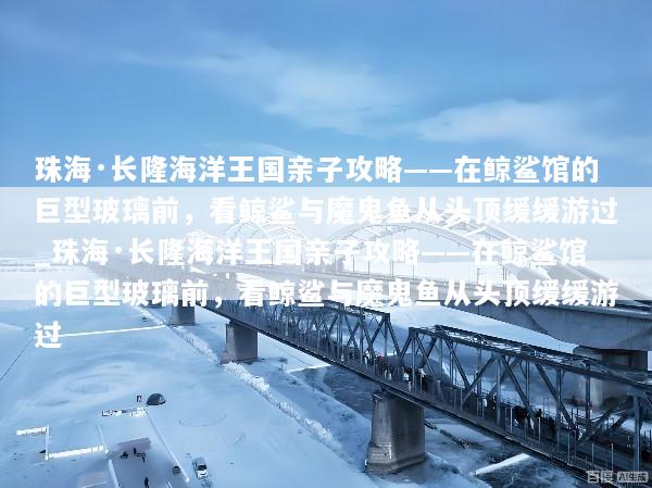 珠海·长隆海洋王国亲子攻略——在鲸鲨馆的巨型玻璃前，看鲸鲨与魔鬼鱼从头顶缓缓游过_珠海·长隆海洋王国亲子攻略——在鲸鲨馆的巨型玻璃前，看鲸鲨与魔鬼鱼从头顶缓缓游过