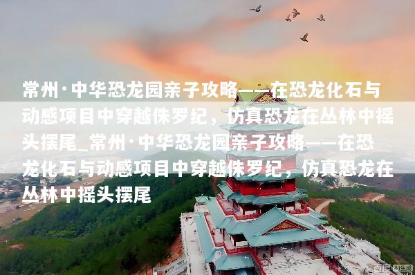 常州·中华恐龙园亲子攻略——在恐龙化石与动感项目中穿越侏罗纪，仿真恐龙在丛林中摇头摆尾_常州·中华恐龙园亲子攻略——在恐龙化石与动感项目中穿越侏罗纪，仿真恐龙在丛林中摇头摆尾