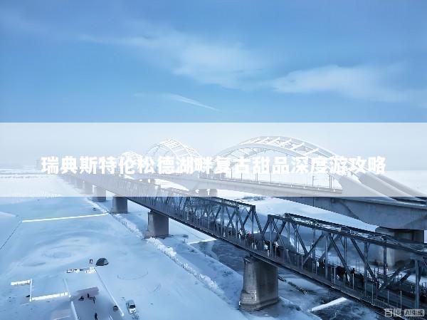 瑞典斯特伦松德湖畔复古甜品深度游攻略