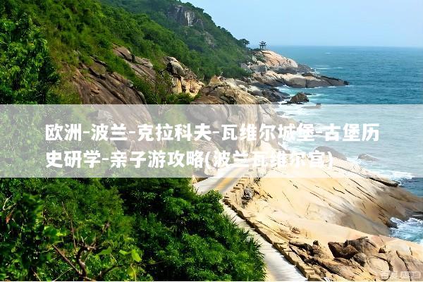 欧洲-波兰-克拉科夫-瓦维尔城堡-古堡历史研学-亲子游攻略(波兰瓦维尔宫)