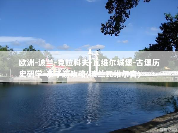 欧洲-波兰-克拉科夫-瓦维尔城堡-古堡历史研学-亲子游攻略(波兰瓦维尔宫)